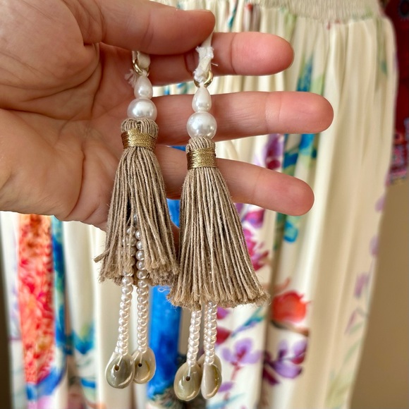 holiCHIC by Megha Rao Kimaya Maxi Dress Floral Peacock Paradise Kimono XXL NWT - Picture 15 of 16